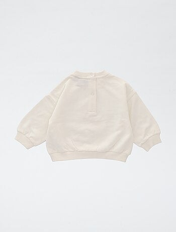 Sudadera estampada 'Rolling Stones' de algodón