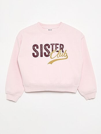 Sudadera estampada
