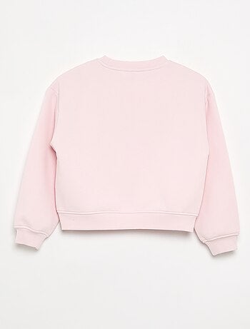 Sudadera estampada