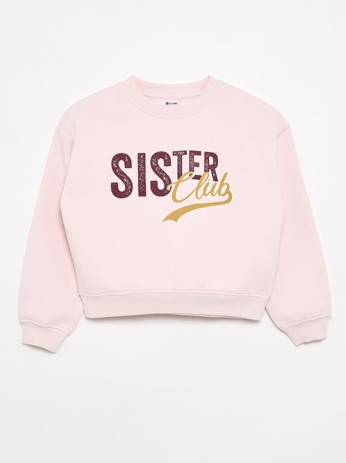 Sudadera estampada - Kiabi