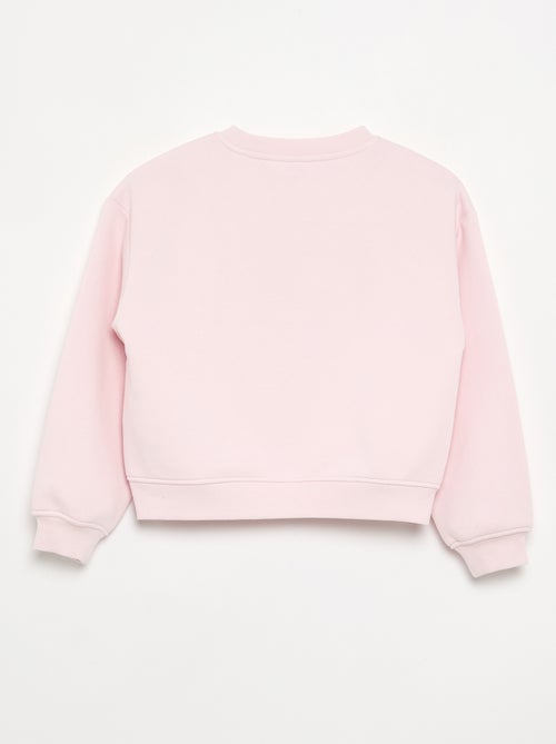 Sudadera estampada - Kiabi