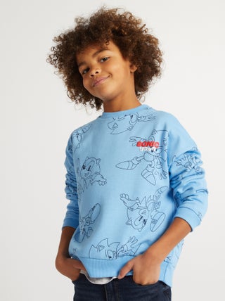 Sudadera estampada 'Sonic'