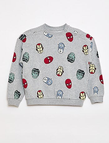 Sudadera estampada 'Spider-Man' - Colección fácil de poner