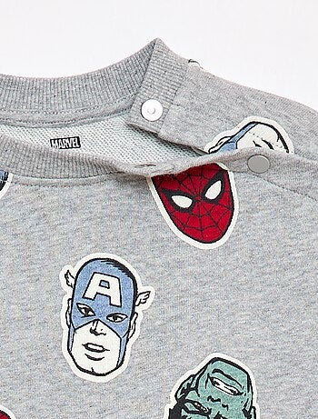 Sudadera estampada 'Spider-Man' - Colección fácil de poner