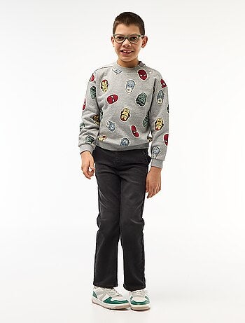 Sudadera estampada 'Spider-Man' - Colección fácil de poner