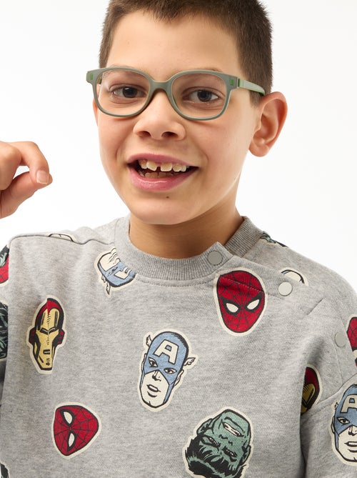 Sudadera estampada 'Spider-Man' - Colección fácil de poner - Kiabi