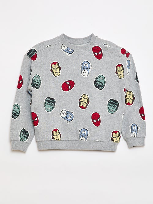 Sudadera estampada 'Spider-Man' - Colección fácil de poner - Kiabi