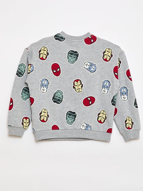 Sudadera estampada 'Spider-Man' - Colección fácil de poner - Kiabi