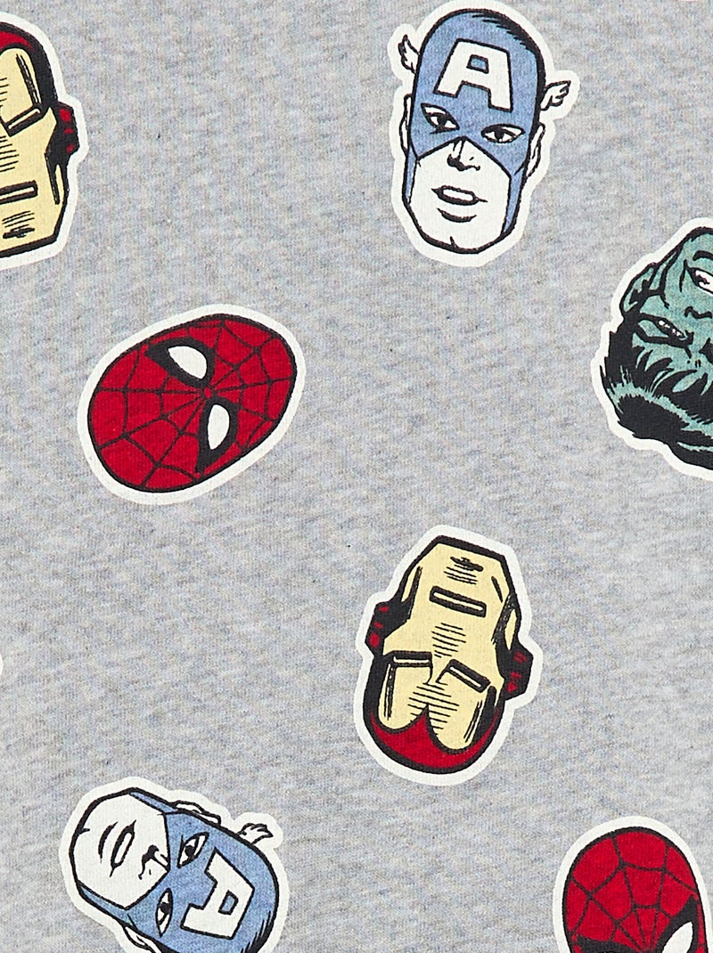 Sudadera estampada 'Spider-Man' - Colección fácil de poner Gris - Kiabi