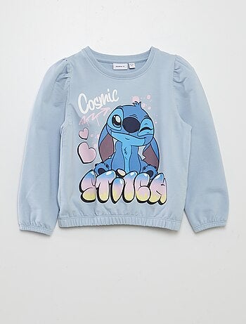 Sudadera estampada 'Stitch'