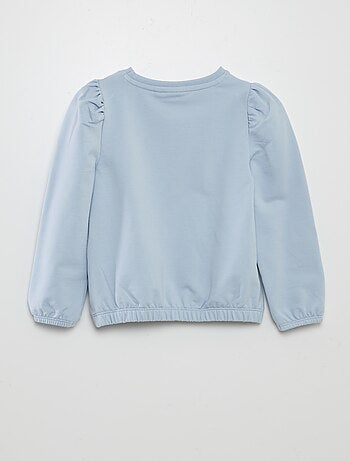 Sudadera estampada 'Stitch'