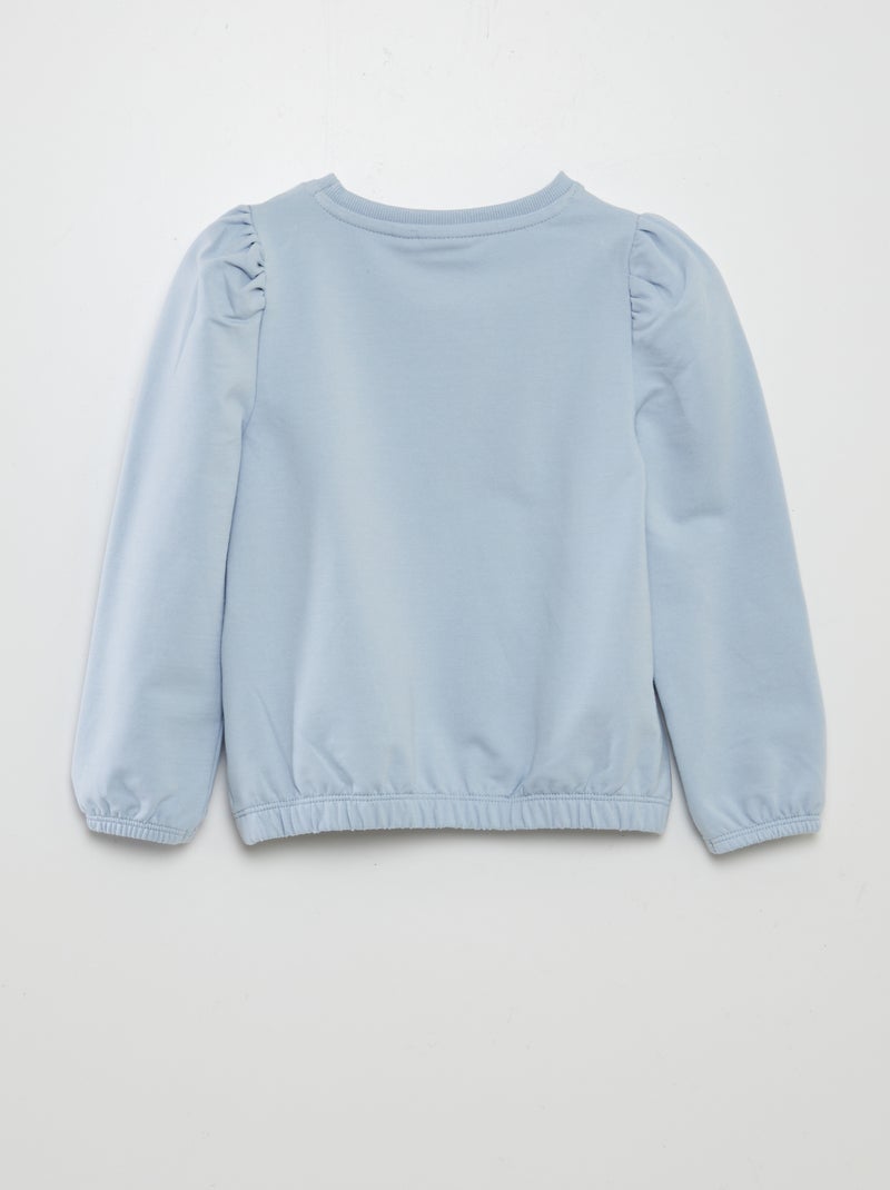 Sudadera estampada 'Stitch' AZUL - Kiabi