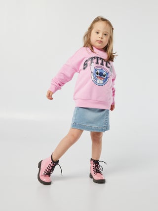 Sudadera estampada 'Stitch' de 'Disney' - So Easy