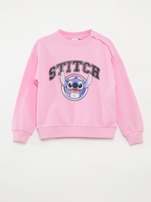 Sudadera estampada 'Stitch' de 'Disney' - So Easy - Kiabi