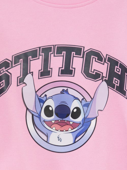 Sudadera estampada 'Stitch' de 'Disney' - So Easy - Kiabi