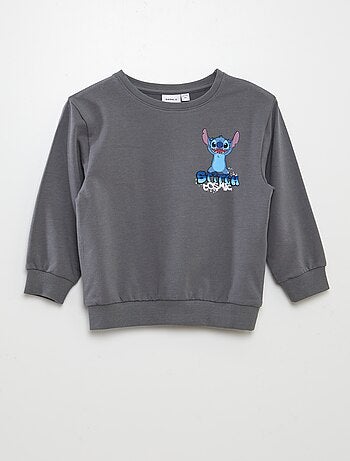 Sudadera estampada 'Stitch' 'Name it'