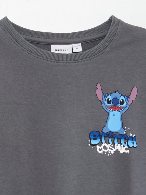 Sudadera estampada 'Stitch' 'Name it' - Kiabi