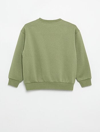 Sudadera estampada