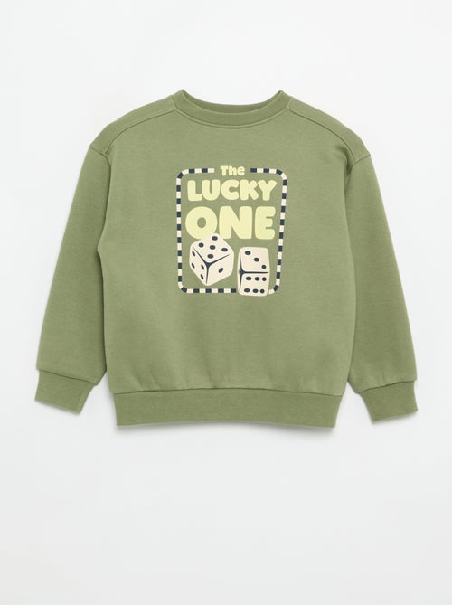 Sudadera estampada - Kiabi