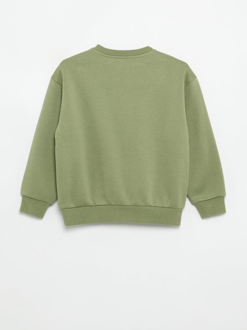 Sudadera estampada - Kiabi