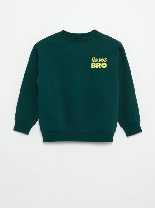 Sudadera estampada - Kiabi