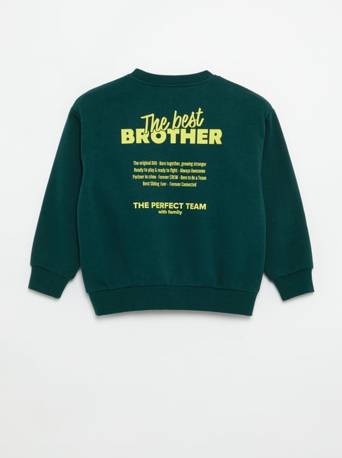 Sudadera estampada - Kiabi