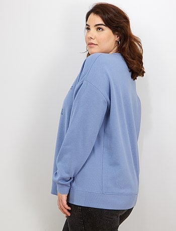 Sudadera estampado 'campus' - Kiabi