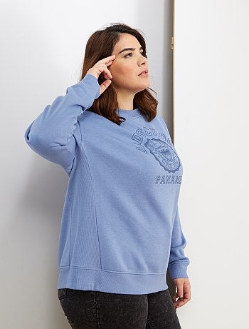 Sudadera estampado 'campus' - Kiabi