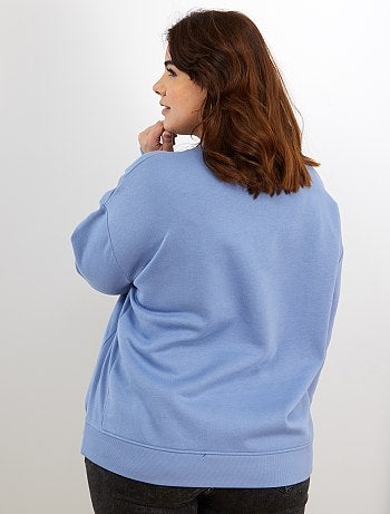 Sudadera estampado 'campus' - Kiabi