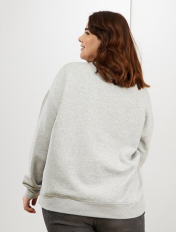 Sudadera estampado 'campus' - Kiabi