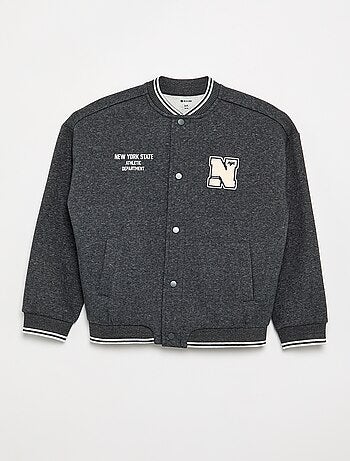 Sudadera estilo campus - colección fácil de poner