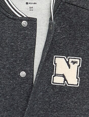 Sudadera estilo campus - colección fácil de poner
