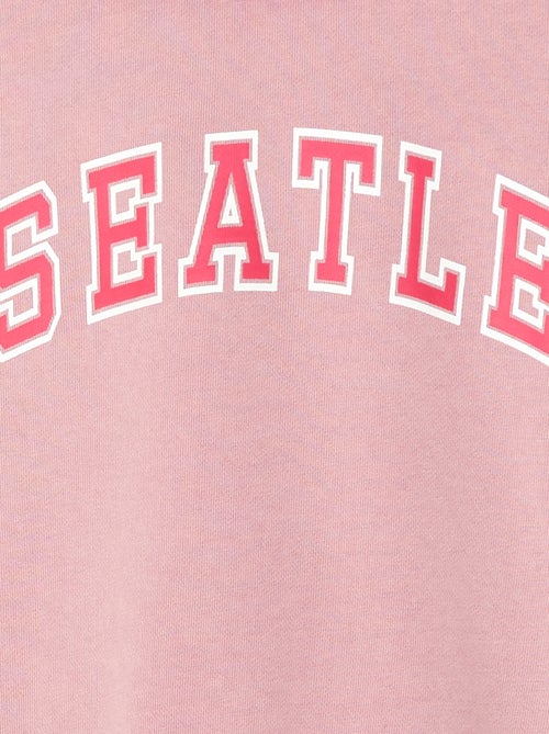 Sudadera estilo campus - Kiabi