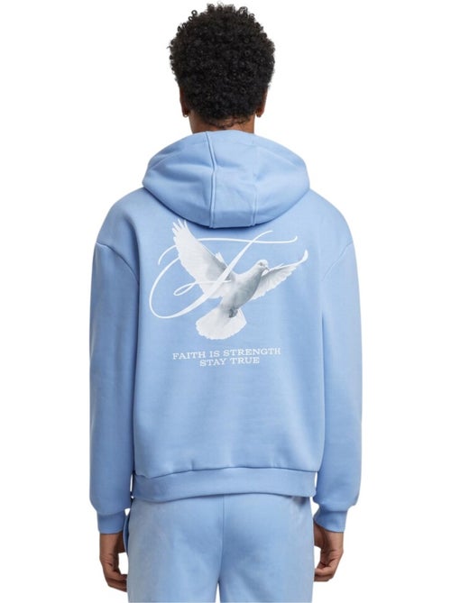 Sudadera faith is strength diseño estampado en espalda de suave para hombre - mister tee - Kiabi