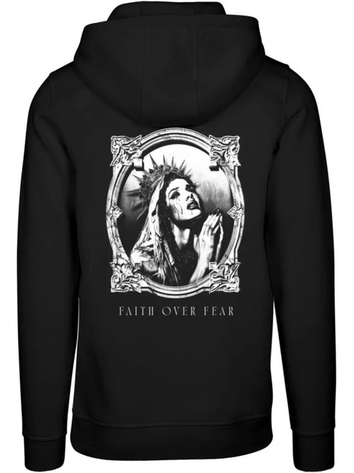 Sudadera faith over fear para hombre - mister tee - Kiabi Sudadera faith over fear para hombre - mister tee - Kiabi