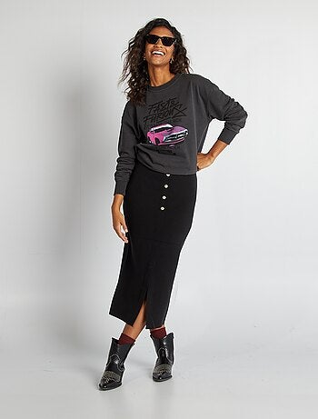 Sudadera 'Fast & Furious' de estilo vintage