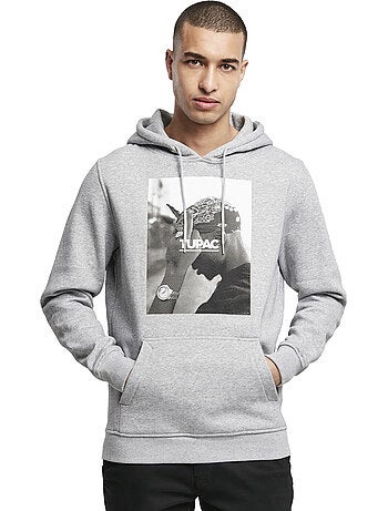 Sudadera f*ck the world diseño tupac shakur para hombre - mister tee