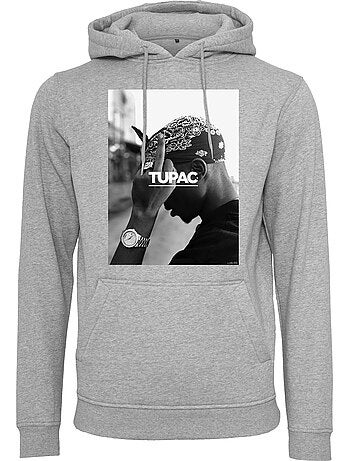 Sudadera f*ck the world diseño tupac shakur para hombre - mister tee