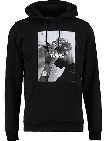Sudadera f*ck the world diseño tupac shakur para hombre - mister tee