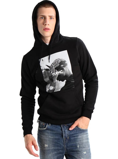 Sudadera f*ck the world diseño tupac shakur para hombre - mister tee - Kiabi Sudadera f*ck the world diseño tupac shakur para hombre - mister tee - Kiabi