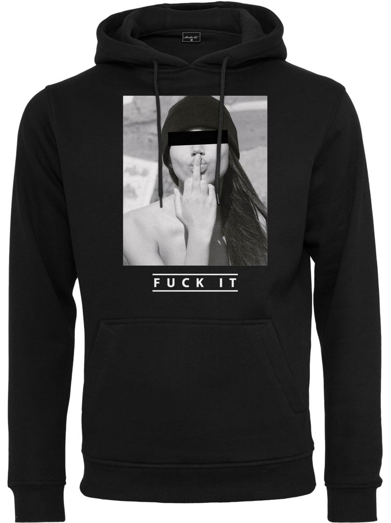 Sudadera f#?kit para hombre - mister tee Negro - Kiabi