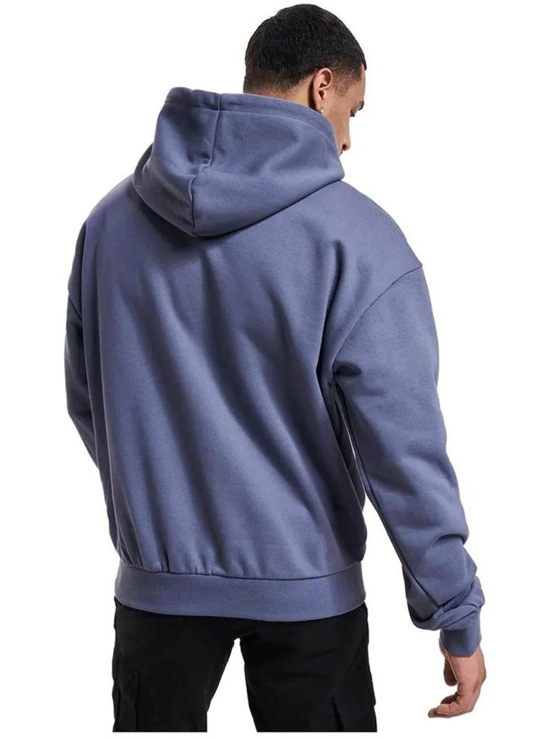Sudadera flying high de pesada para hombre - mister tee Azul turquesa - Kiabi