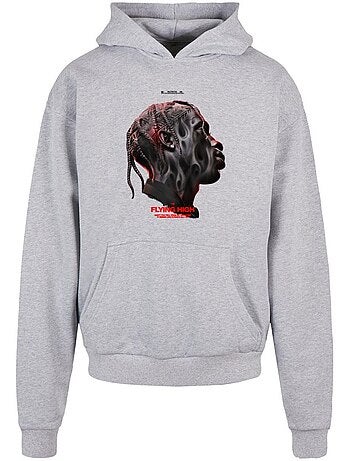 Sudadera flying high de pesada para hombre - mister tee
