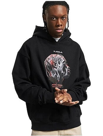 Sudadera flying high de pesada para hombre - mister tee
