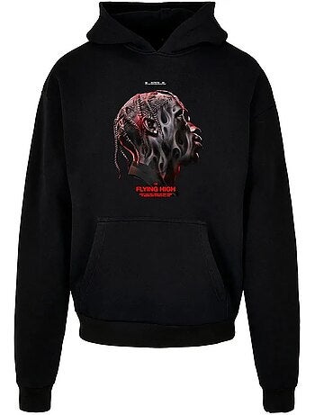Sudadera flying high de pesada para hombre - mister tee