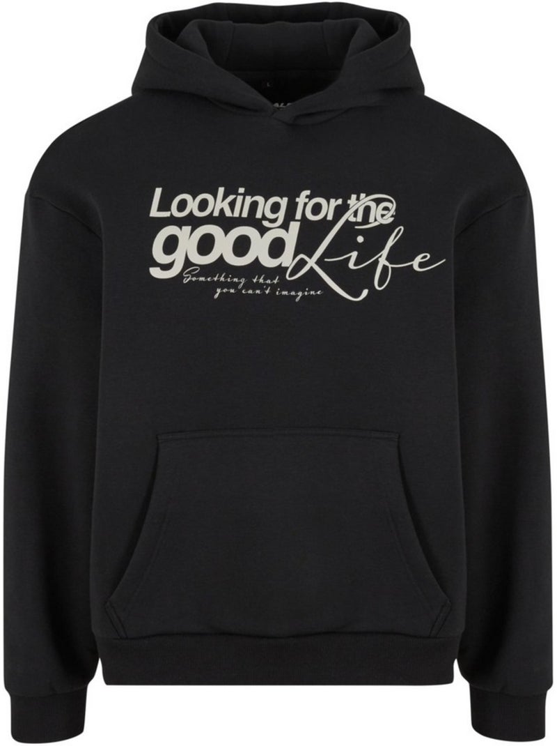 Sudadera for the good para hombre - mister tee Negro - Kiabi