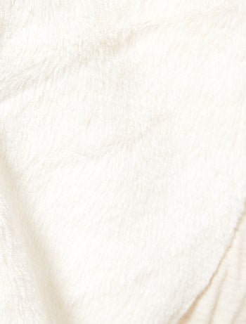 Sudadera forrada capucha - Kiabi