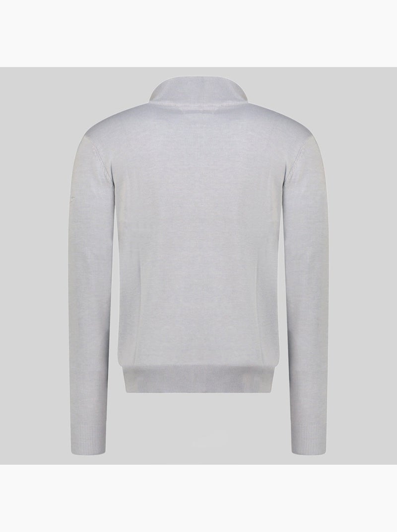 Sudadera fregate hz – geographical norway Gris claro - Kiabi