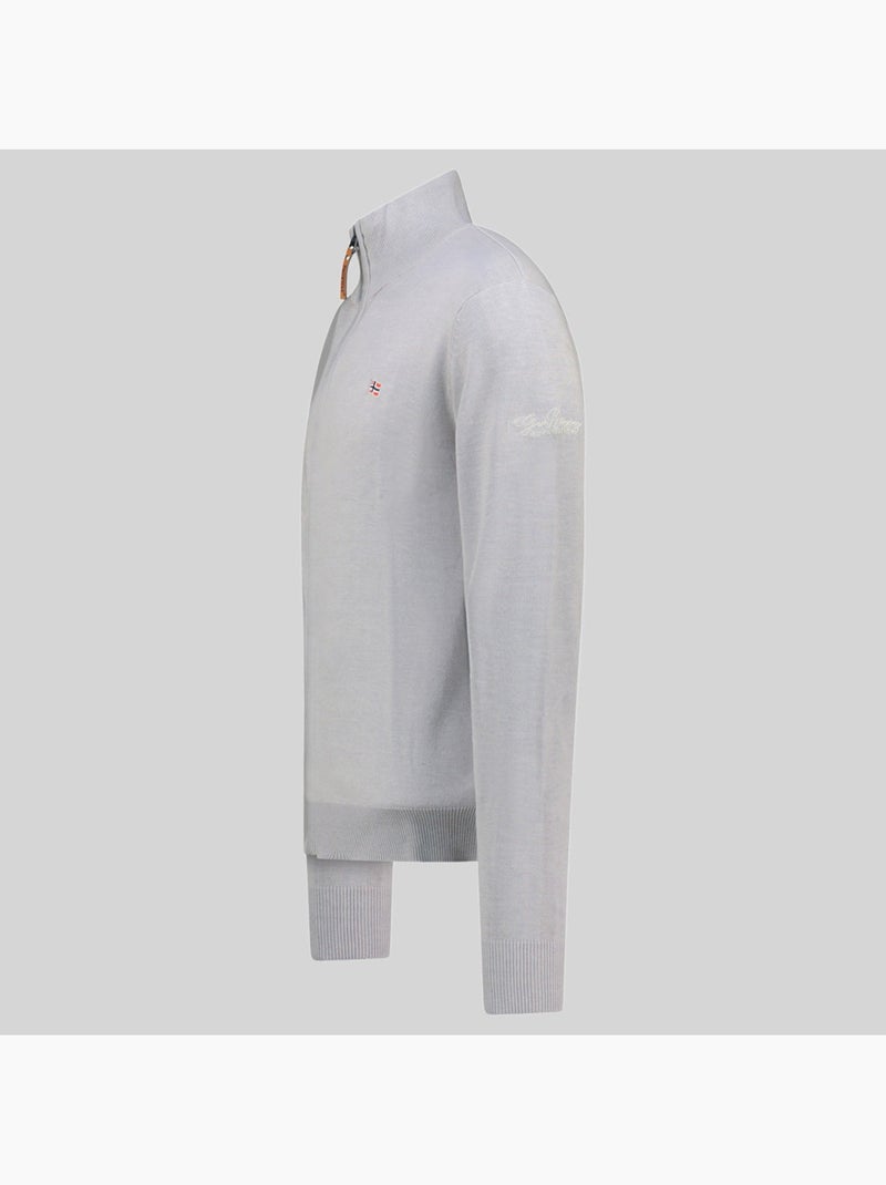 Sudadera fregate hz – geographical norway Gris claro - Kiabi