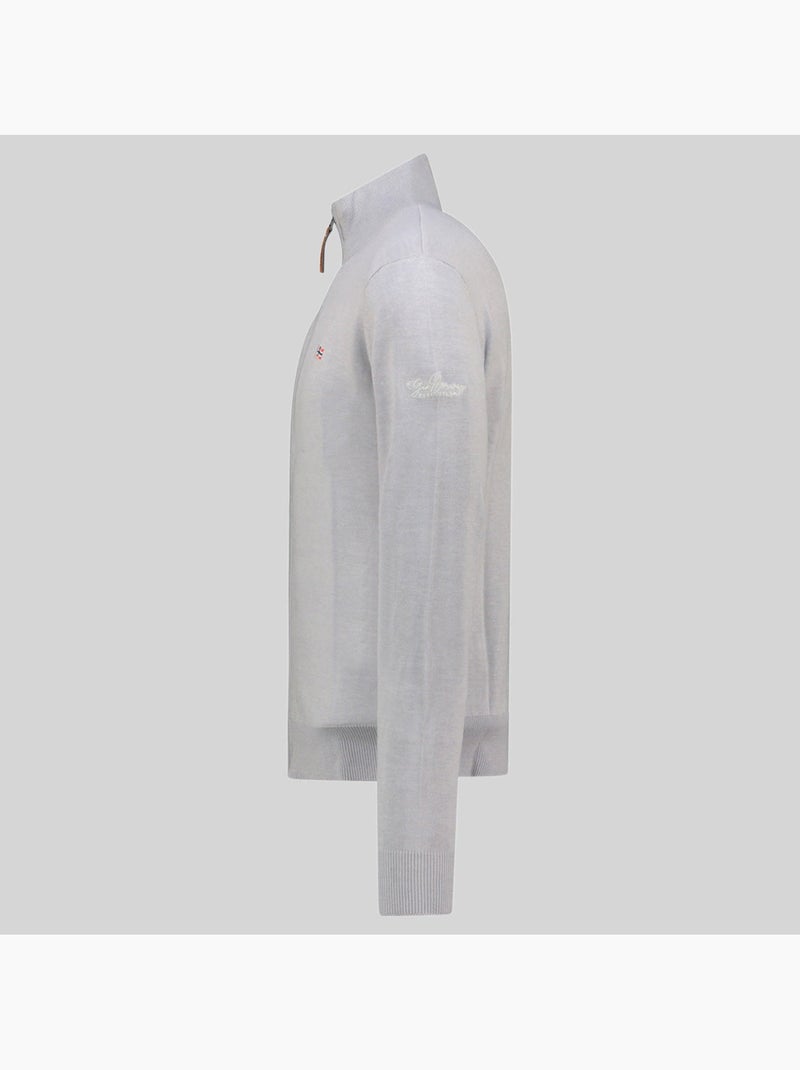 Sudadera fregate hz – geographical norway Gris claro - Kiabi